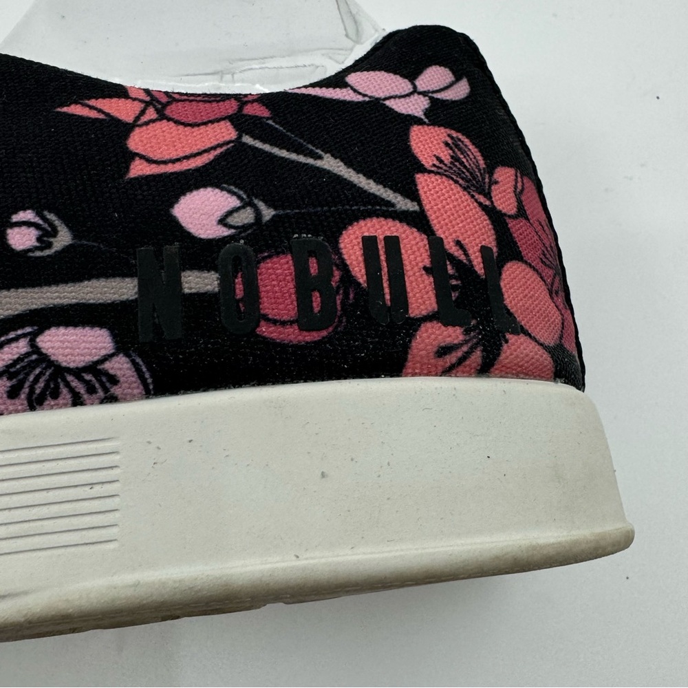 NOBULL Unisex Black and Pink Trainers SZ Women’s 12.  Men’s 10. - Picture 5 of 12
